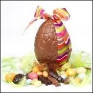 A l'occasion de quelle fte est-il coutume d'offrir des ufs en chocolat ?