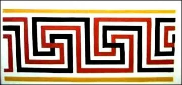 Des motifs se répétant indéfiniment, autant de fois que l'on veut, en suivant une ligne vont dessiner :