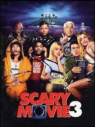 Tout le film  Scary Movie 3  est bas sur plusieurs films. Lesquels ?