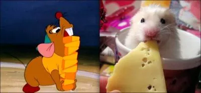 Comment s'appellent les deux souris prsentes dans le film  Cendrillon  ?