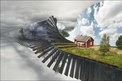 Quel nom porte cette oeuvre d'Erik Johansson ?