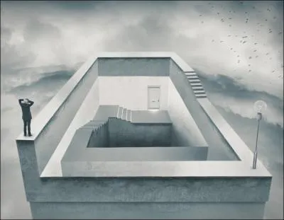 Quel nom porte cette oeuvre d'Erik Johansson ?