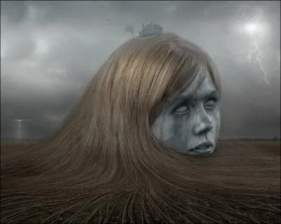 Quel nom porte cette oeuvre d'Erik Johansson ?