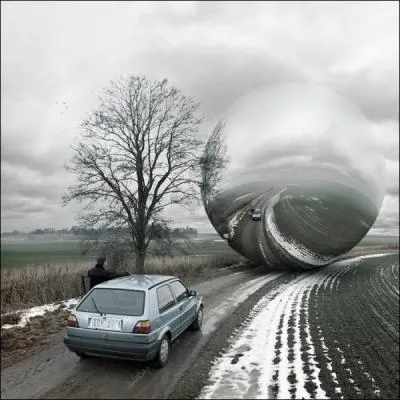 Quel nom porte cette oeuvre d'Erik Johansson ?