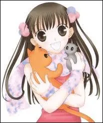 De quelle couleur sont les cheveux de Ky ?