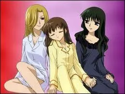 Qui sont les deux meilleures amies de Tohru ?