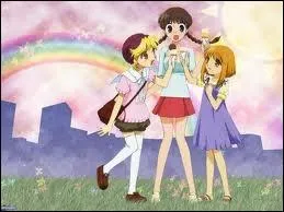 Qui est la petite fille  la robe violette ?