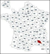 Ce dpartement de la rgion P. A. C. A a pour prfecture la ville de ( ou d' ) ...