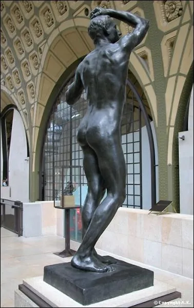 Quel problme a eu Rodin avec cette sculpture ?