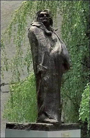 Rodin a reprsent des crivains clbres. Lequel n'en fait pas partie ?
