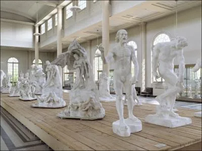 O peut-on voir cette salle de sculptures de Rodin ?