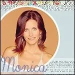 Qui interprte le rle de Monica E. Geller-Bing ?
