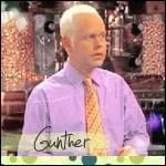 Qui interprte le rle de Gunther ?