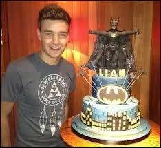 Quelle est la date d'anniversaire de Liam ?
