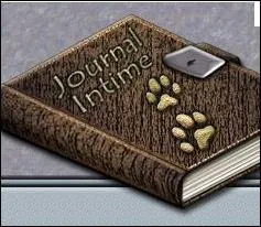 De quelle couleur est le journal intime de Violetta ?