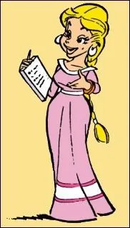 Elle ne mgotte pas sur le travail :