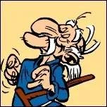 Et voici le doyen du village :