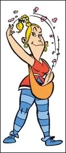 Elle apparaît dans "La Rose et le Glaive" :