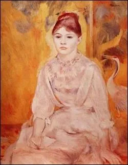 Jeune fille au cygne.