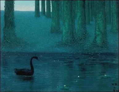 Le cygne noir.