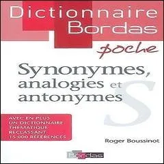  Harmonie, dsordre ; sombre, lumineux ; original, banal . Que vous ai-je propos dans ces exemples ?