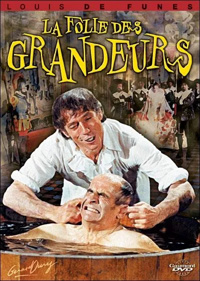 Le film  La folie des grandeurs  runissant Louis de Funs, Yves Montand et Alice Sapritch, est inspir d'une pice crite par Victor Hugo. Laquelle ?