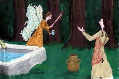 Quel est le nom de la fe malfaisante  bossue  36 carats  ?