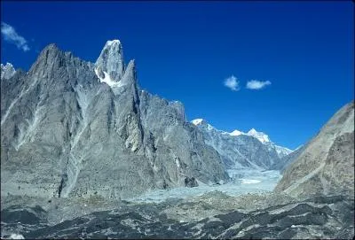 Dans quel pays se trouve le glacier du Baltoro long de 56 km ?