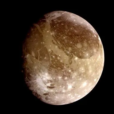 De quelle plante Ganymde est-il un satellite ?