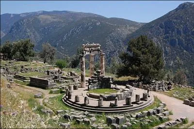 O les Grecs anciens venaient-ils consulter la Pythie ?