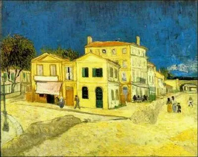 Voici cette fameuse maison o vcut van Gogh, comment se nomme-t-elle ?