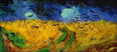 Est-il exact que  Champ de bl aux corbeaux  ait t sa dernire toile en juillet 1890 ?