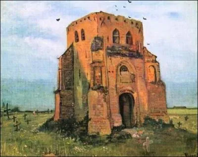 Dans quelle ville van Gogh est-il n ?
