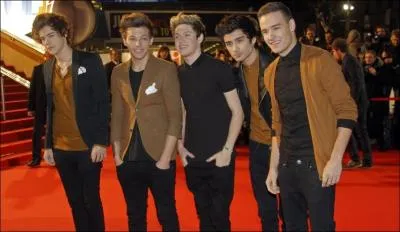 Quel prix les One Direction ont-il gagn lors de la crmonie des NRJ Music Awards ?