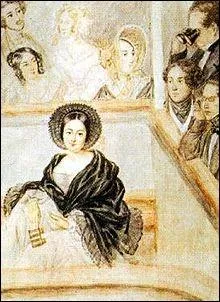 Cependant Mademoiselle Musette était une exception (... ) les femmes au milieu (... ) elle vivait.