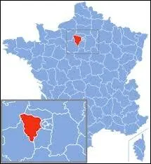 La prfecture de dpartement Francilien est la ville de ...