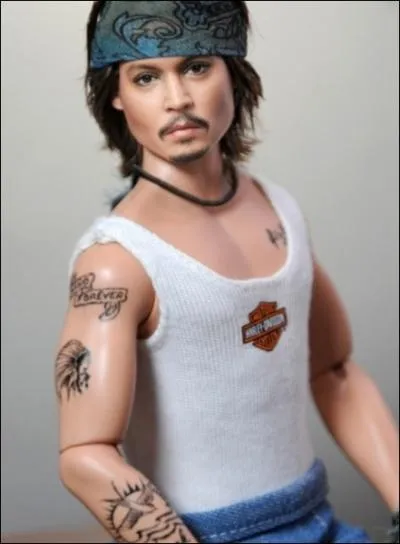 Vous reconnaissez bien cet acteur, Johnny Depp, mais en quelle anne est-il n ?