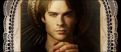 Dans la srie vampire diaries damon Salvatore est