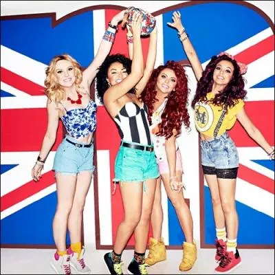 C'est un girls band ...