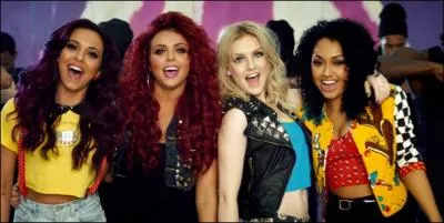 Avant de se nommer ''Little Mix'', quel tait le nom de leur band ?