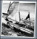 En 1952, ce biologiste traverse l'Atlantique à bord d'un canot pneumatique, "l'hérétique". De qui s'agit-il ?
