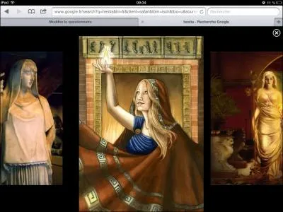 Qui est la d�esse du foyer ?