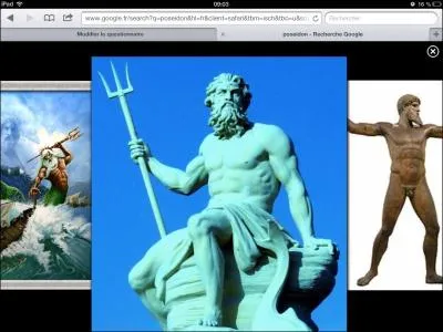 Qui est le dieu de la mer ?