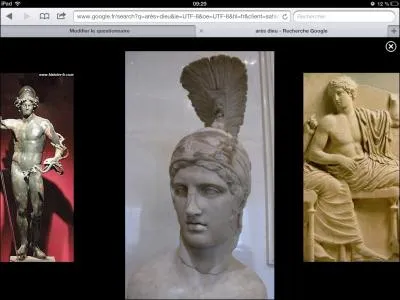 Qui est le dieu de la guerre ?