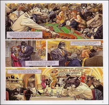 - sur fond de guerre froide, d'(... ) et d'(... ) politiques.