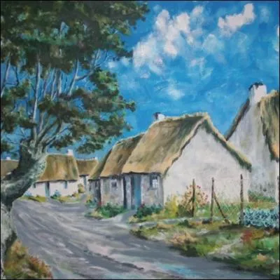 Juillet sans ... . . famine au village;