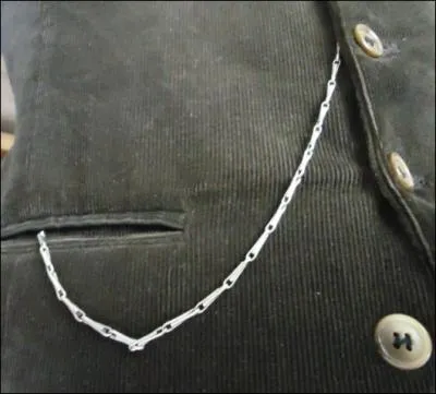 L'lgant, entre le XVIIe et le XIXe, glissait ... dans le gilet, pice matresse du costume.