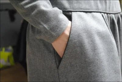 C'est une poche italienne passepoile. Qu'est-ce qu'un passepoil ?