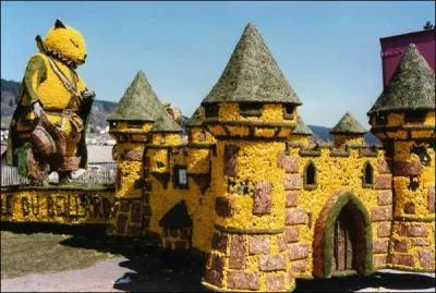 L'autre mot essentiel du titre est associ  celui d'une ville vosgienne qui organise une fte en son honneur chaque anne impaire. Quelle est cette ville ?