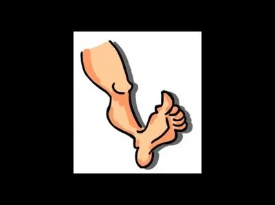 Mon troisime dsigne parfois la gambette :